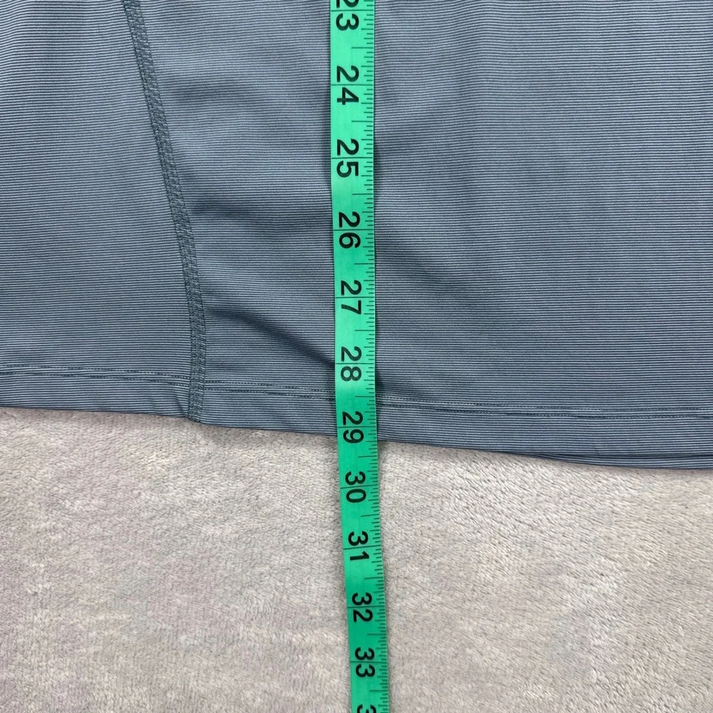 Arcteryx Cormac Long Sleeve Shirt Men Large Blue Grey Performance Outdoor Hiking - Picture 8 of 10